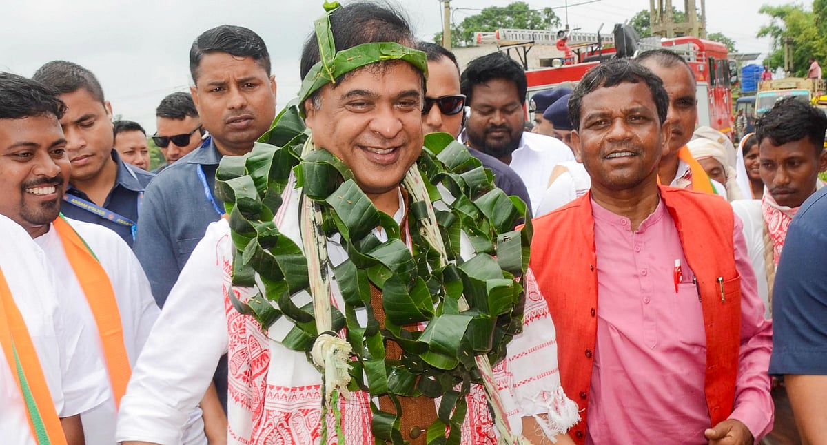 Assam CM Himanta Biswa Sarma - PTI